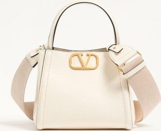 Valentino Garavani Valentino Garavani Alltime Small Handbag In Grainy Calfskin Wo