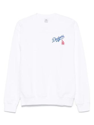 Sporty & Rich Dodgers Serif sweater - Wit