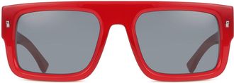 Dsquared2 ICON 0008/S C9A/IR Mens Sunglasses Red Size 54