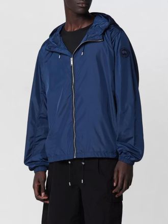 Canada Goose hooded jacket featuring elastic cuffs