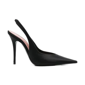 Amina Muaddi Donna, Scarpe, Nero, 36 EU, new