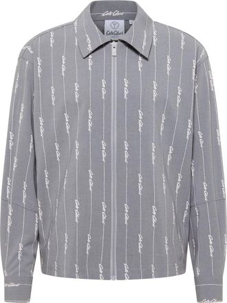 Carlo Colucci Casual Kostuumjas - Heren - Zomerjassen - Grijs - S - Polyester - Jassen