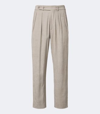 Giorgio Armani Pleated straight pants