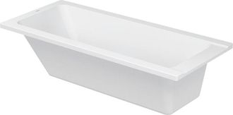 Duravit Ba&ntilde;eras Duravit D-code, 1600x700mm, Rectangular, Versi&oacute;n
