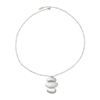Dansk Copenhagen Accessoires, Dames, Grijs, ONE Size, Klara Lange Ketting