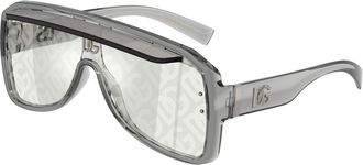 Dolce & Gabbana DG6205 3160AL Mens Sunglasses Grey Size 137