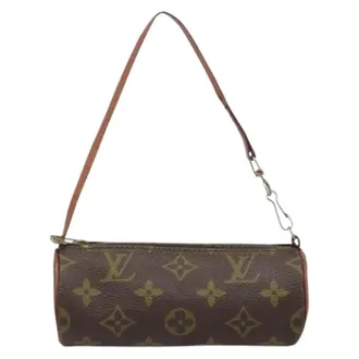 Louis Vuitton Pre-owned Mini Bags, female, Brown, Size: ONE SIZE Pre-owned Papillon Pochette