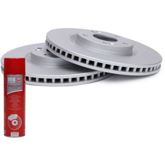 OEM Discos De Freno Delanteros 24012802581pr-pcs-ms 2 Piezas