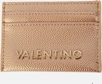 Valentino Mens Divina Credit Card Holder - Pink - Size: ONE size
