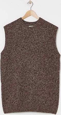 Jacamo Twisted Yarn Wool Vest