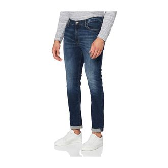 Tommy Jeans Slim-fit Jeans, male, Blue, Size: W30 Slim-fit Jeans