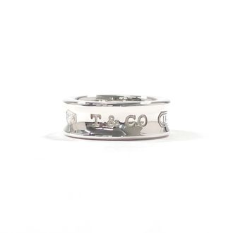 Tiffany & Co. Silver Silver 925 Band Ring (Pre-Owned)