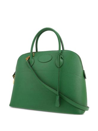 Hermès Borsa tote Bolide 35 1995 - Verde