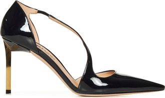 Tom Ford Heeled Crossover Strap Pumps