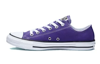 Converse Chuck Taylor All Star Low Electric Purple 137837F