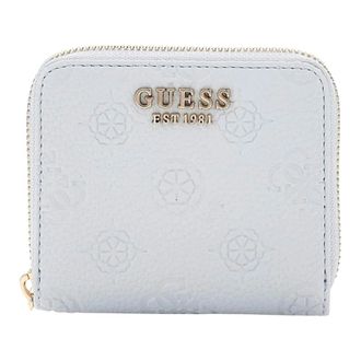 Guess Portafoglio piccolo con zip Cresidia - - Accessories - Donna - Blu - ONE SIZE