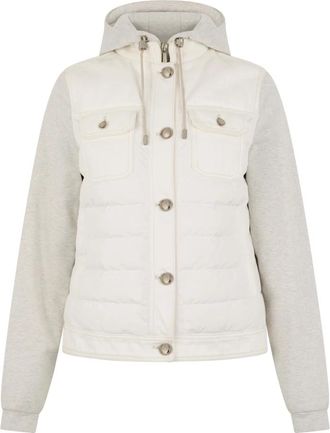 Moorer Coats - Dames - Winterjassen - Grijs - L - Jassen