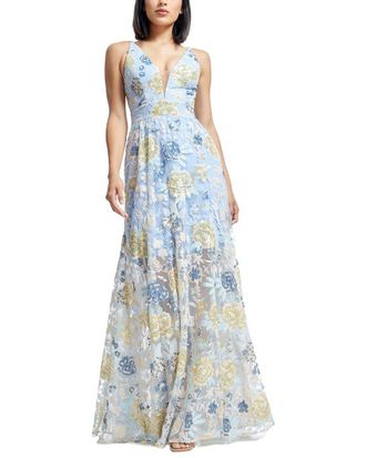 Dress The Population Samira Maxi Dress