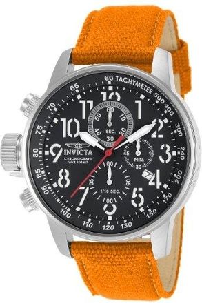 Invicta Force Lefty Chronograph Black Dial Mens Watch 11520