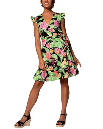 Tori Richard Henrietta Wrap Dress