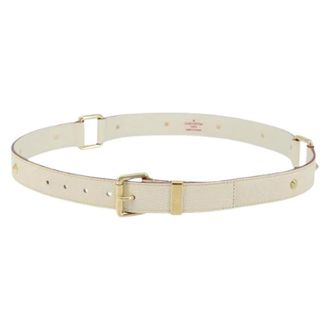 Louis Vuitton Pre-owned Tracolla Vintage - - Pre-owned - Donna - Bianco - ONE SIZE