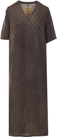 Uma Wang Brown Apostle Dress