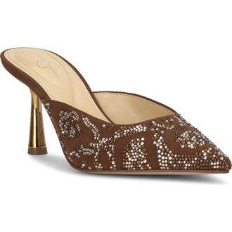 Jessica Simpson Xia 3 Mule in Brown 01 at Nordstrom, Size 7.5