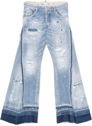 Dsquared2 Denim Cotton Jeans-Donna