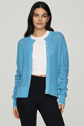 Varley Pembroke Knit Cardigan Top