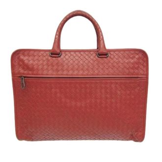 Bottega Veneta Pre-owned Handbags, unisex, Red, Size: ONE SIZE Pre-owned Soft slim briefcase