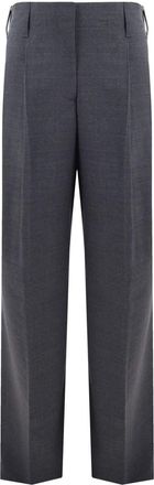 P.A.R.O.S.H. Pantaloni Lille - Grigio