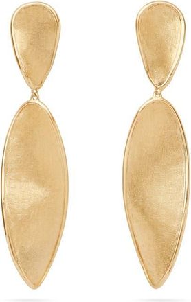 Marco Bicego Lunaria Twist Drop Earrings in Gold at Nordstrom