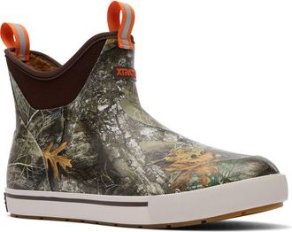 Xtratuf ABD 6-Inch Outdoors Boot in Real Tree Edge at Nordstrom, Size 13