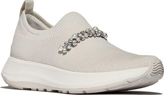 FitFlop F-Mode Flow P Slip On Sneaker in Paris Beige at Nordstrom, Size 8.5