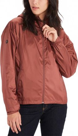 Marmot Womens Brooklyn Air Jacket In Winestone
