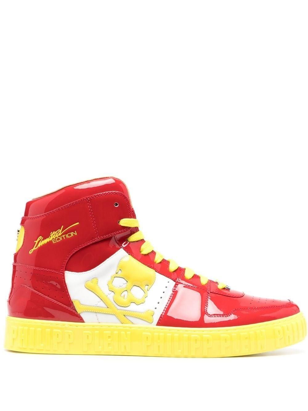 Saldi Scarpe Philipp Plein in Rosso Acquista fino a fino al 60 Styligh