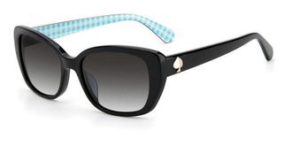 Kate Spade New York Kenzie/G/S Asian Fit 7ZJ/9O Womens Sunglasses Black Size 53