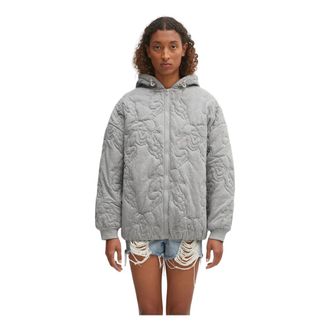 Fiorucci Dames, Jassen, Grijs, Maat: XS Katoen