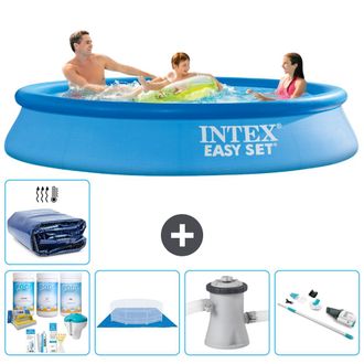Intex Piscina Easy Set Redonda - 305x61 Cm - 7-piezas S20323