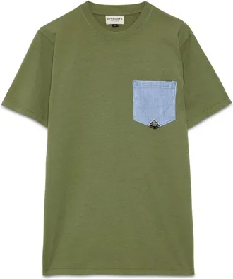 Roy Rogers Hombre, Camisetas, Verde, Talla: XL