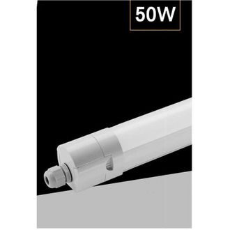 Trade Shop Trade Shop Traesio - Trade Shop - Plafoniera Neon Esterno A Led 50 W 150 Cm Impermeabile Ip65 Luce 6500k Yl20-50w