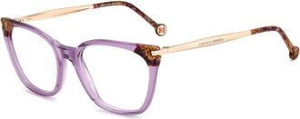 Carolina Herrera Multicolor Acetate Glasses Womens (Frames)