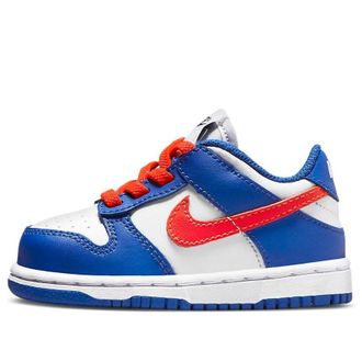 Nike (TD) Nike Dunk Low Game Royal Crimson CW1589-104
