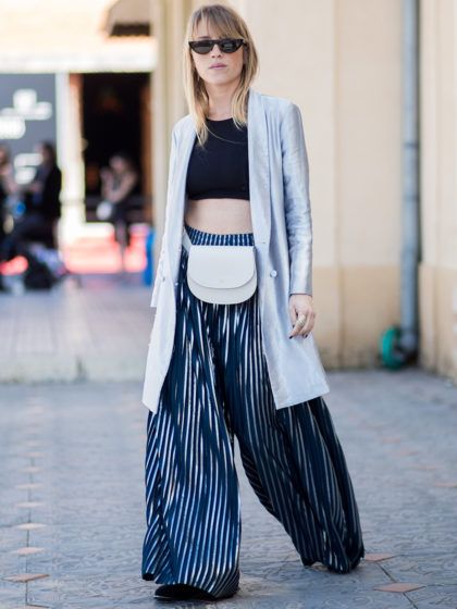 Diese Hose versteckt gekonnt ein paar Extra-Pfunde