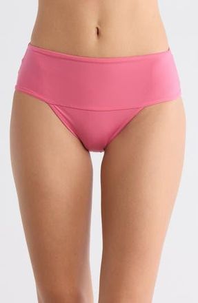 Vix Jessica Bikini Bottoms in Pink at Nordstrom Rack, Size Medium