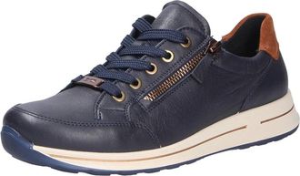 Ara Dames, Schoenen, Blauw, Maat: 38 1/2 EU Leer