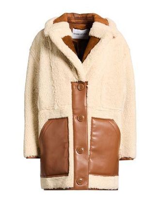Stand Studio COATS & JACKETS - Shearling & Teddy on YOOX.COM