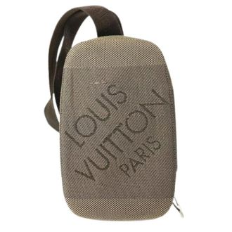 Louis Vuitton Pre-owned Cross Body Bags, unisex, Brown, Size: ONE SIZE Pre-owned Damier Geant Shoulder Bag