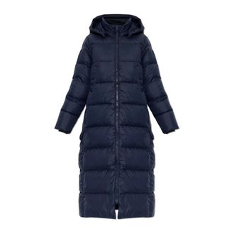 Canada Goose Jassen, Dames, Blauw, L, Katoen, Mystique Puffer