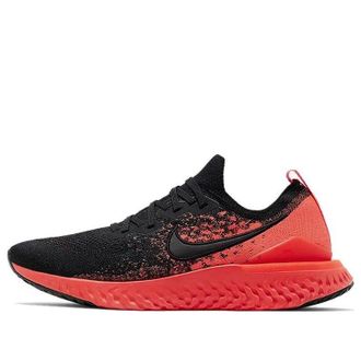 Nike Epic React Flyknit 2 Black Infrared BQ8928-008